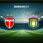Bandeirante U20 vence São Caetano com três cartões