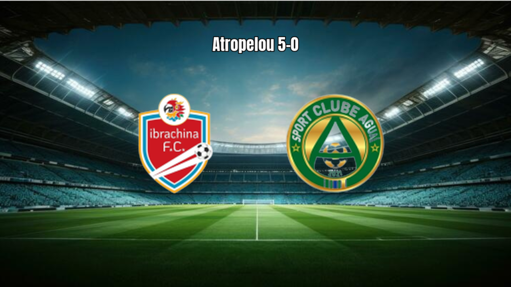 Ibrachina U20 Atropela Aguai U20 por 5 a 0 no Paulista Sub-20