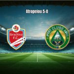 Ibrachina U20 Atropela Aguai U20 por 5 a 0 no Paulista Sub-20