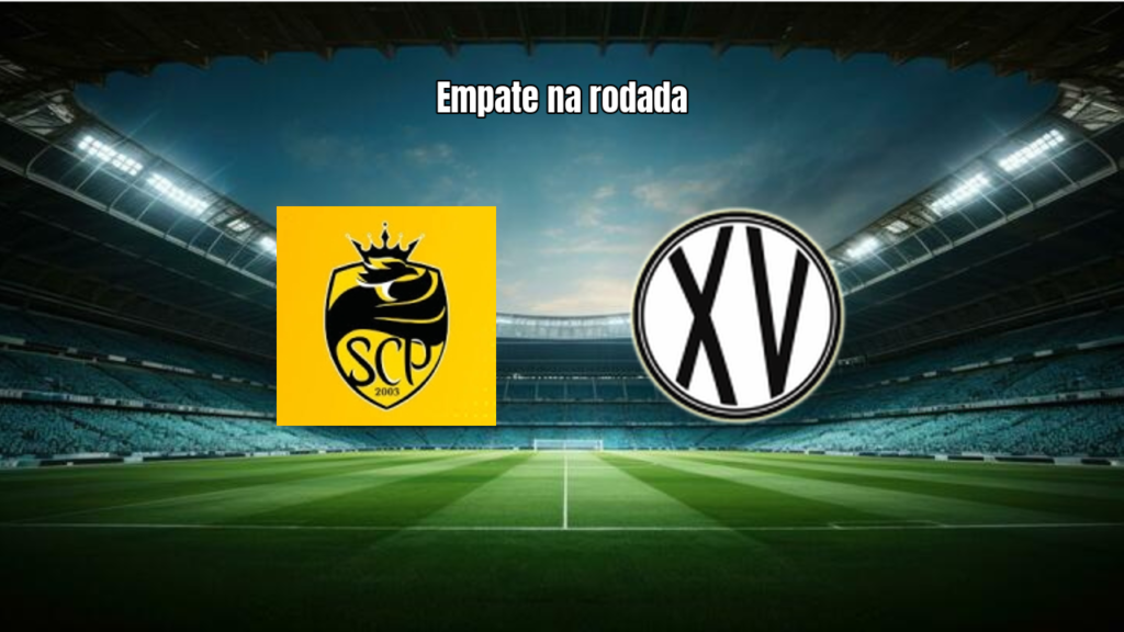 SC Paulinense U20 e XV de Piracicaba U20 empatam no Paulista