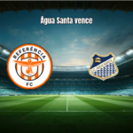 Água Santa U20 vence Referencia U20 por 2 a 1 fora de casa