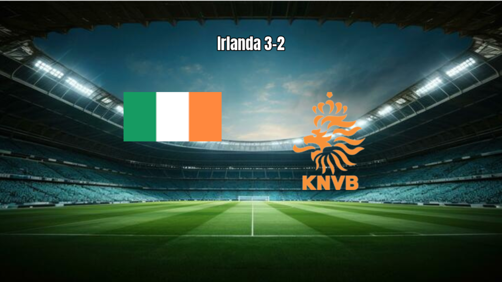 Irlanda x Holanda: Virada emocionante nas eliminatórias