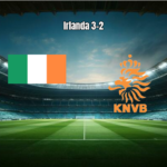 Irlanda x Holanda: Virada emocionante nas eliminatórias
