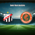 Anapolis U20 0-2 Cerrado EC U20: Decisão na Semi do Goiano