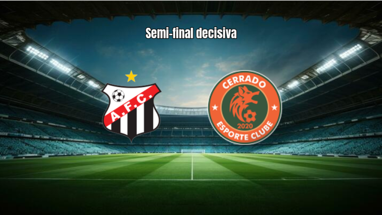 Anapolis U20 0-2 Cerrado EC U20: Decisão na Semi do Goiano
