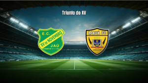 XV de Jaú U20 supera Mauá U20 por 1 a 0 no Paulistão