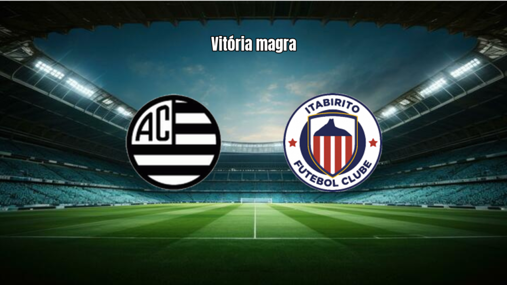 Athletic Club MG U20 0x1 Itabirito U20: Vitória Suada no Mineiro U20
