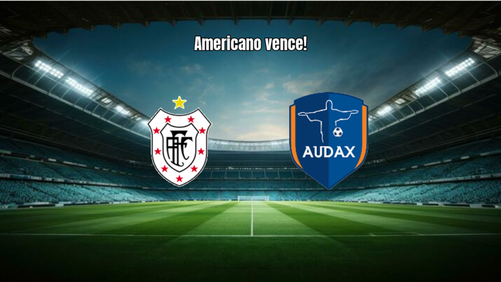 Americano Campos 3x1 Audax Rio: vitória convincente no Carioca A2