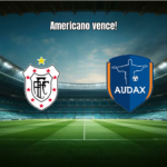 Americano Campos 3x1 Audax Rio: vitória convincente no Carioca A2