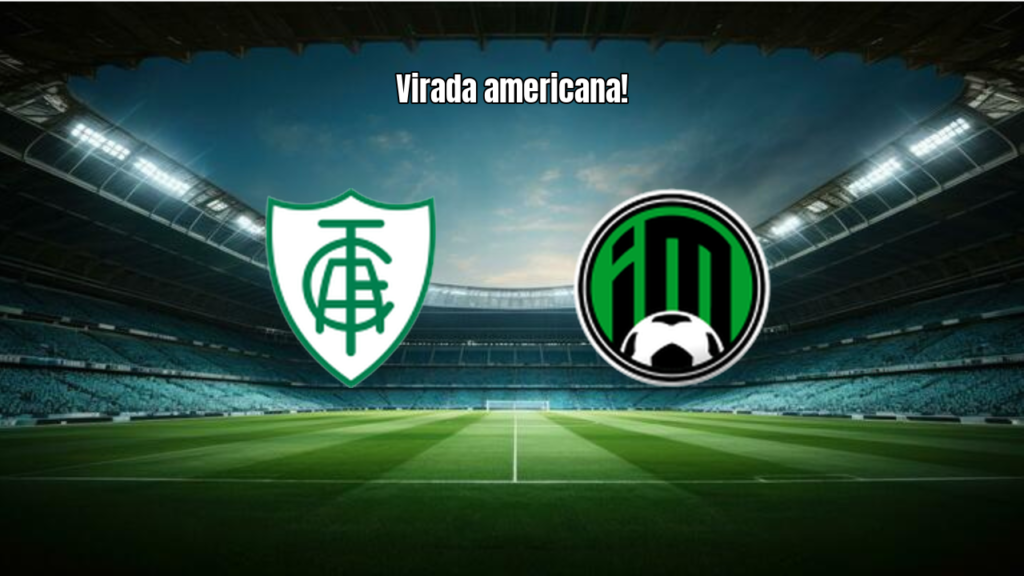 América Mineiro U20 vira sobre Inter de Minas U20 e vence por 3-1