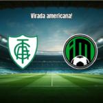 América Mineiro U20 vira sobre Inter de Minas U20 e vence por 3-1