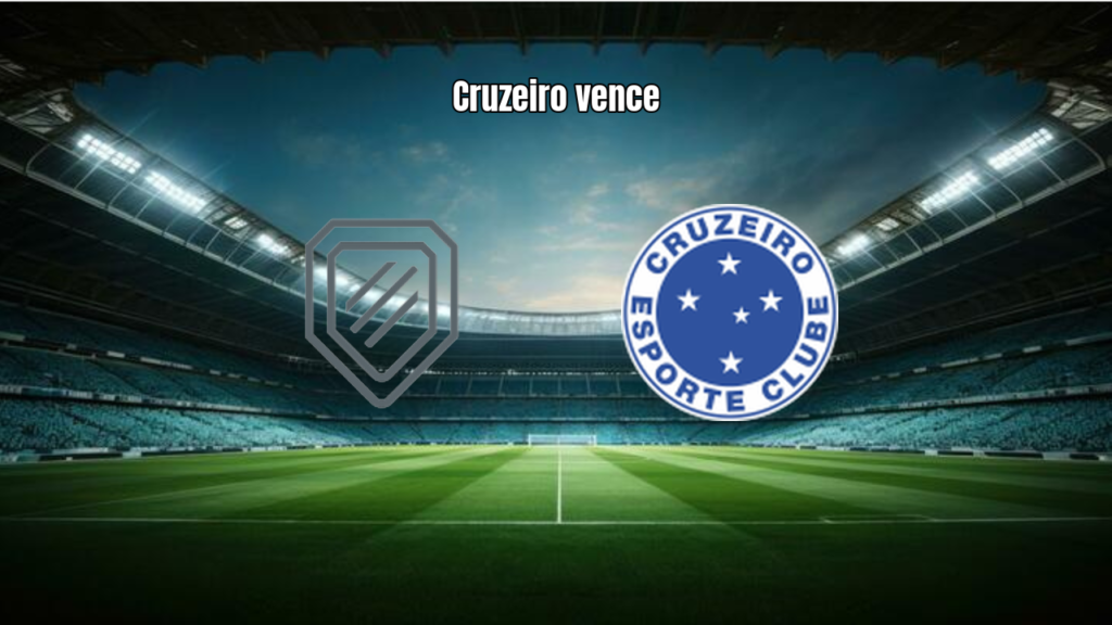 Uberabinha U20 0x1 Cruzeiro U20 - Vitória Magra no Mineiro