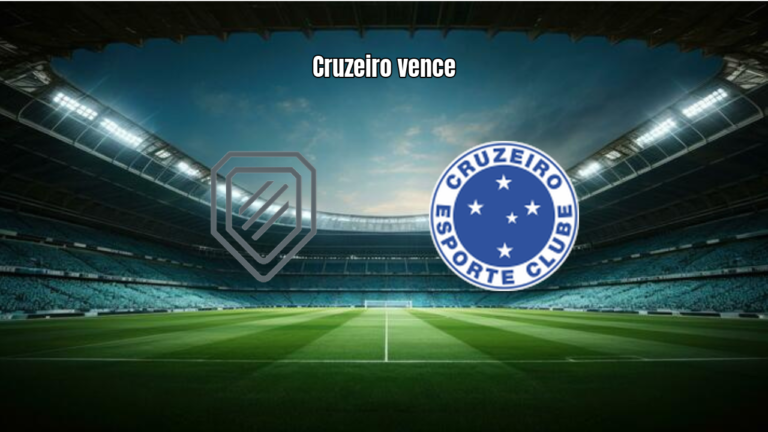 Uberabinha U20 0x1 Cruzeiro U20 - Vitória Magra no Mineiro