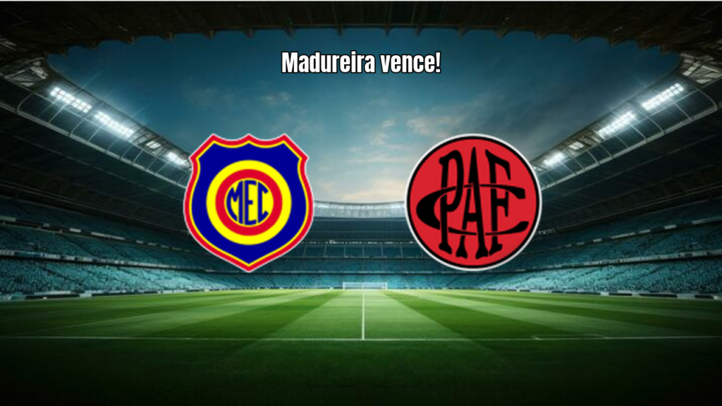 Madureira 1-0 Pouso Alegre: Gol de Fashanu Decide na Série D