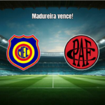 Madureira 1-0 Pouso Alegre: Gol de Fashanu Decide na Série D