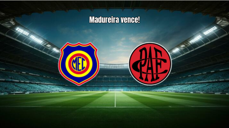 Madureira 1-0 Pouso Alegre: Gol de Fashanu Decide na Série D