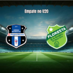 Tirol U20 e Floresta CE U20 empatam 1x1 no Cearense U20