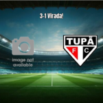 América SP vira sobre Tupã e conquista vitória na Série B Paulista