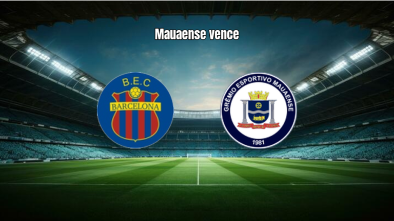 Barcelona EC 0x2 Mauaense: Mauaense vence na Paulista Série B