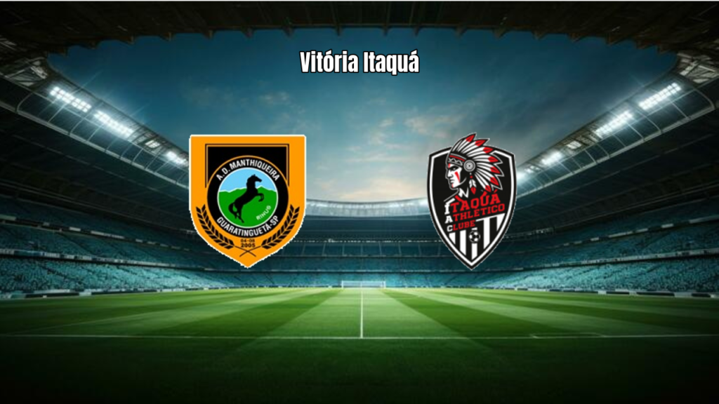Manthiqueira 0x2 Itaquá: Gols e Análise da Partida