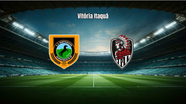 Manthiqueira 0x2 Itaquá: Gols e Análise da Partida