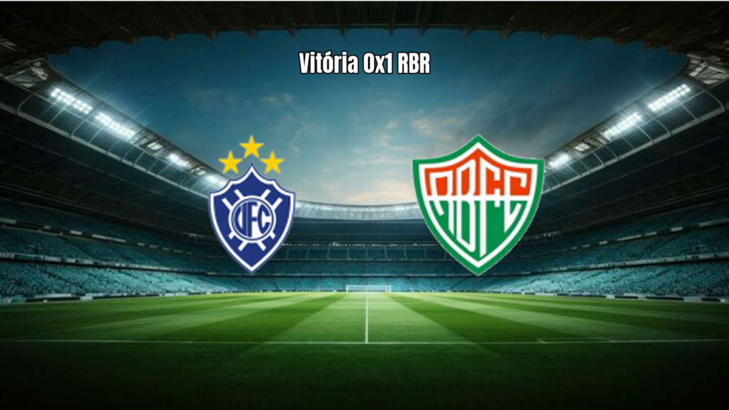 Vitória ES 0x1 Rio Branco-VN: Gol Decisivo de Patrick na Copa ES