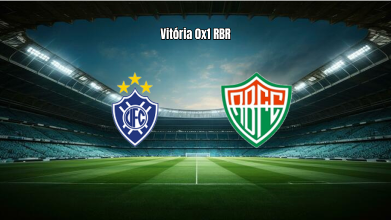 Vitória ES 0x1 Rio Branco-VN: Gol Decisivo de Patrick na Copa ES