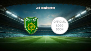 Porto Vitória domina e vence Sport Brasil ES por 3-0