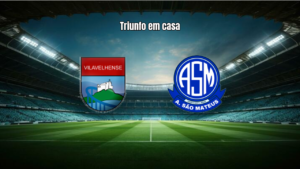 Vilavelhense domina Audax São Mateus e vence por 2 a 0 na Copa ES