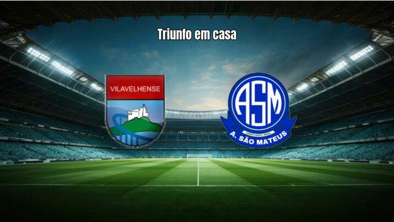 Vilavelhense domina Audax São Mateus e vence por 2 a 0 na Copa ES
