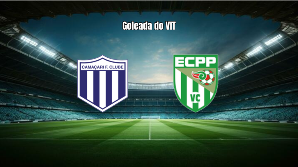 Camaçari 2-5 Vitória da Conquista: Goleada no Baiano