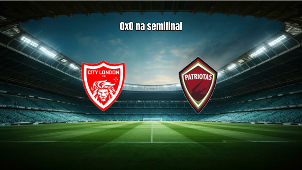 City London U20 0x0 Patriotas U20: Semifinal Paranaense