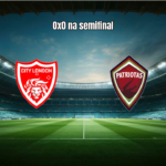 City London U20 0x0 Patriotas U20: Semifinal Paranaense