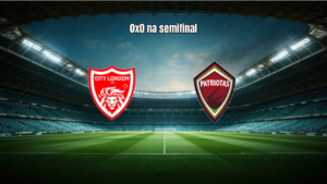 City London U20 0x0 Patriotas U20: Semifinal Paranaense