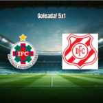 Ipatinga 1x5 Democrata SL: Goleada pela 2ª rodada do Mineiro Módulo II