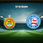 Juazeirense U20 e Bahia U20 empatam nas oitavas do Baiano