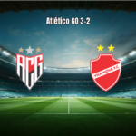 Atlético GO U20 3x2 Vila Nova U20: virada emocionante na semi