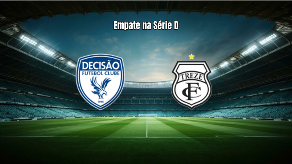 Decisão 1x1 Treze: Destaques do Emocionante Empate na Série D