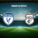 Decisão 1x1 Treze: Destaques do Emocionante Empate na Série D