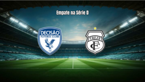 Decisão 1x1 Treze: Destaques do Emocionante Empate na Série D