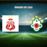 Imperatriz goleia Tuna Luso por 4 a 0 em jogo da Série D