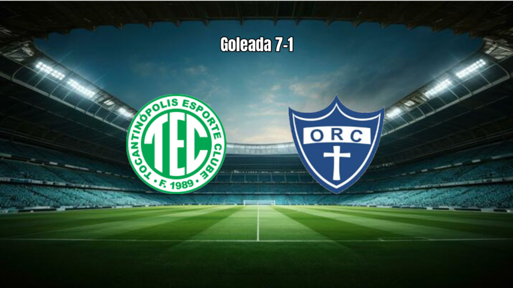 Tocantinópolis 7-1 Oratório: Goleada na Série D