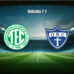 Tocantinópolis 7-1 Oratório: Goleada na Série D