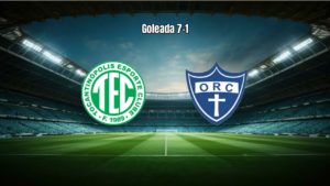 Tocantinópolis 7-1 Oratório: Goleada na Série D