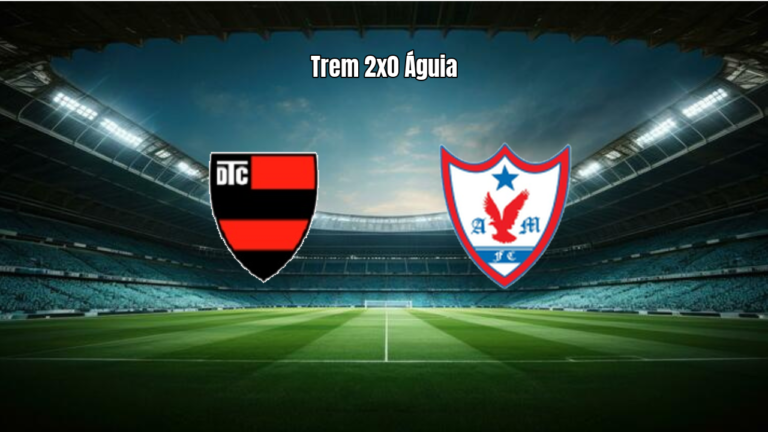 Trem vence Águia de Marabá por 2 a 0 na Série D