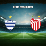 Aymorés vence Villa Nova por 2 a 1 na segunda rodada