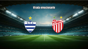 Aymorés vence Villa Nova por 2 a 1 na segunda rodada