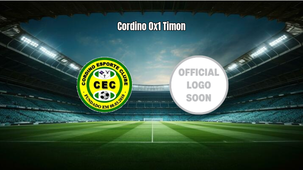 Cordino 0x1 Timon: Vitória Magra no Maranhense Série B