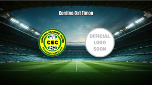 Cordino 0x1 Timon: Vitória Magra no Maranhense Série B