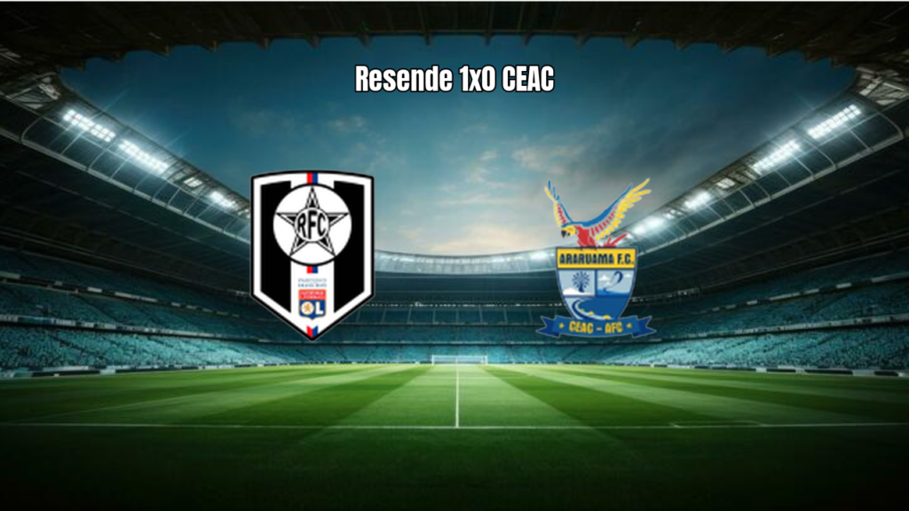 Resende vence CEAC/Araruama por 1 a 0 no Carioca A2